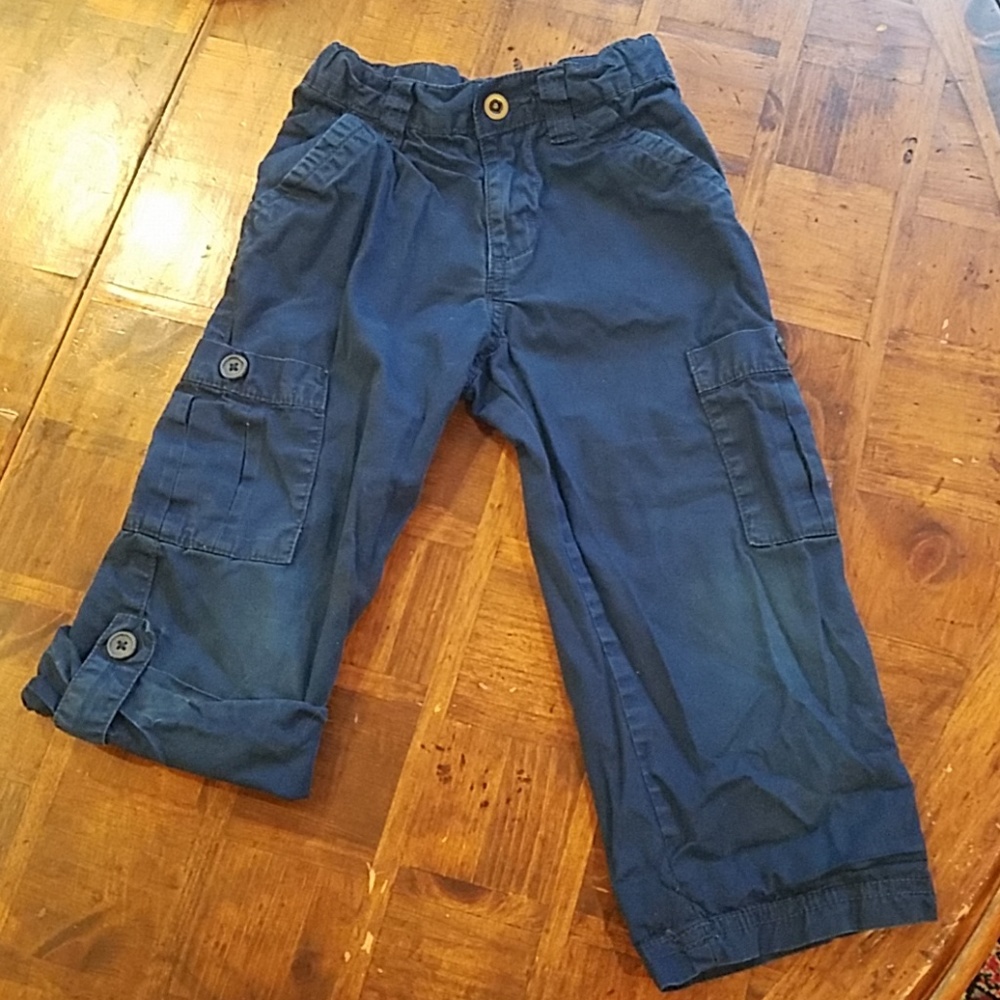 Navy blue cargo pants